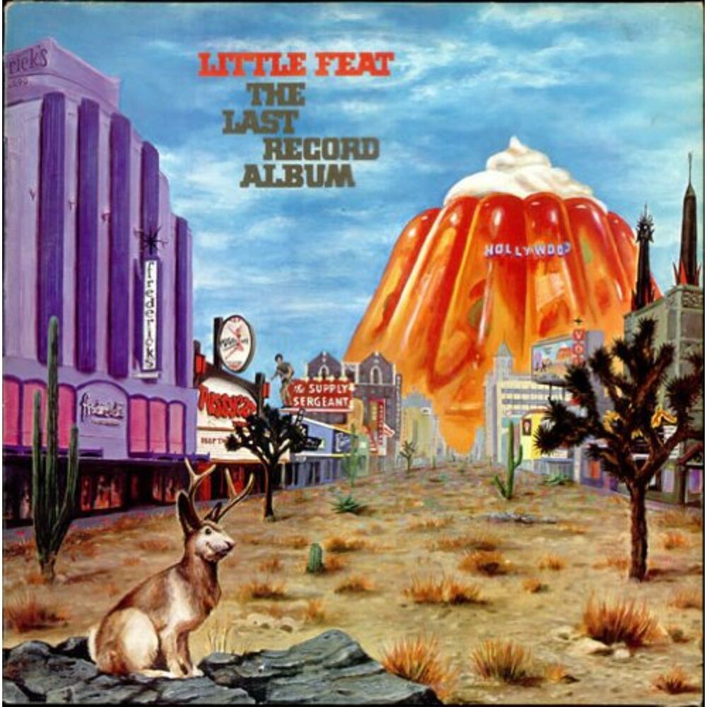 Little Feat The Last Record Album 1975 UK vinyl LP K56156 LP Vinyl record